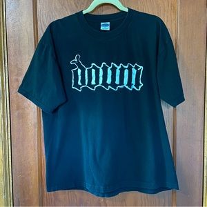 RARE  DOWN BAND "BROTHERHOOD OF ETERNAL SLEEP"  PHIL ANSELMO  T-SHIRT SIZE XL